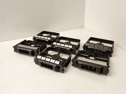 6x Dell PowerEdge 3.5" HDD Hard Drive Blank Filler Caddy 0NPTFH NPTFH
