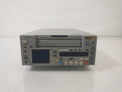 Sony DVCAM DSR-45P PAL Digital Video Cassette Recorder Player Error Code C31:40