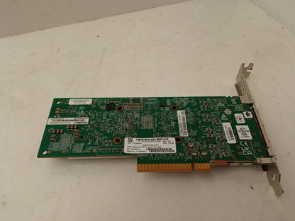 HPE 10Gbe 4 Port 10GB SFP+ PCIe Card P10092-001 with Low Profile Bracket