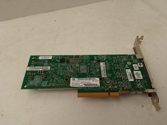 HPE 10Gbe 4 Port 10GB SFP+ PCIe Card P10092-001 with Low Profile Bracket