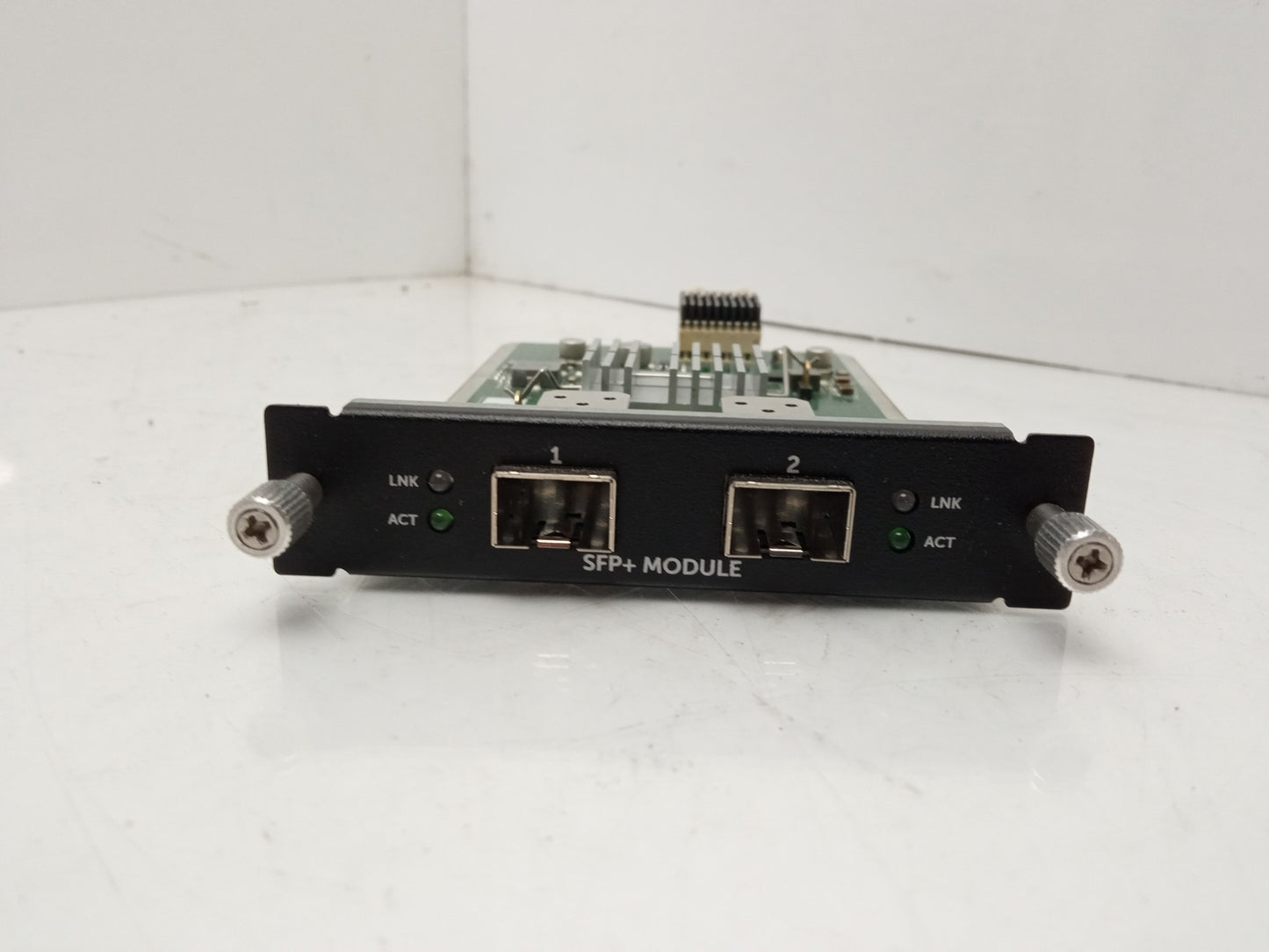 Dell Networking Dual Port 10 GbE SFP+ Uplink Module 041VC3 41VC3