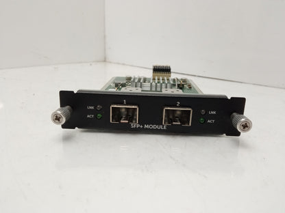 Dell Networking Dual Port 10 GbE SFP+ Uplink Module 041VC3 41VC3