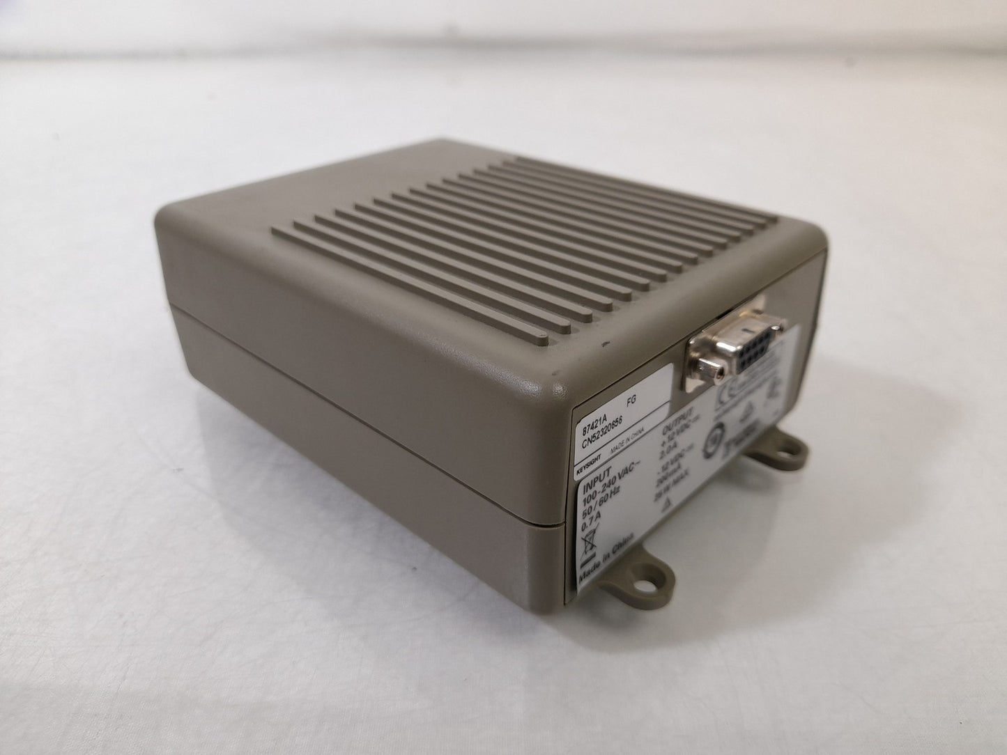 HP Agilent 83017A Microwave System Amplifier 0.5-26.5GHz With Power Supply