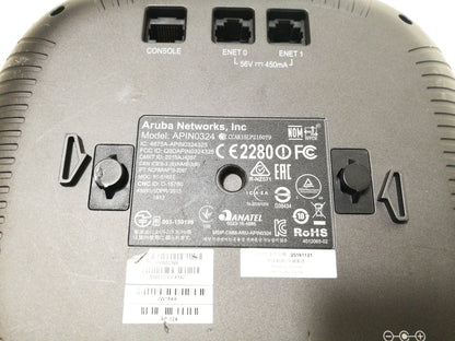 Aruba Networks APIN0324 AP-324 Wireless Access Point With AP-ANT-45 Antenna