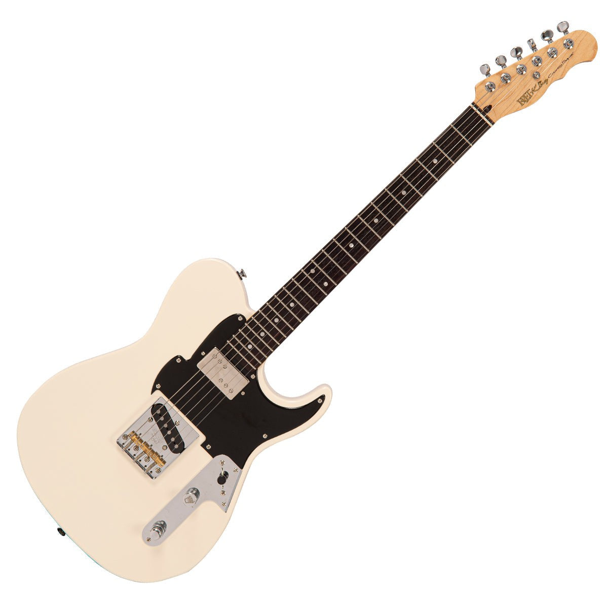 Fret-King Country Squire Classic Electric Guitar ~ Vintage White