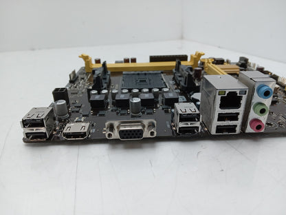 ASUS A68BM-A/M32BF/DP_MB Socket FM2b DDR3 Micro ATX Motherboard With I/O Shield