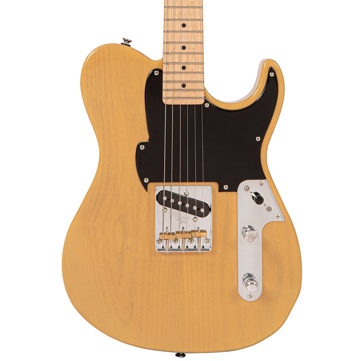 Fret-King Country Squire Modern Classic Electric Guitar ~ Butterscotch