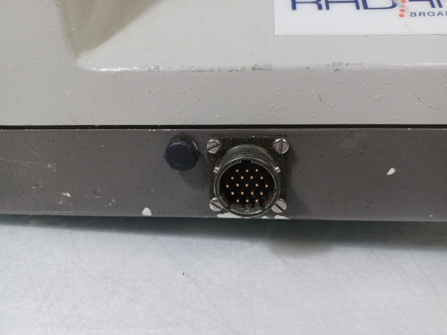 Vinten Radamec HK436 Robotic Heavy Duty Pan/Tilt Tripod Head - No Camera Mount