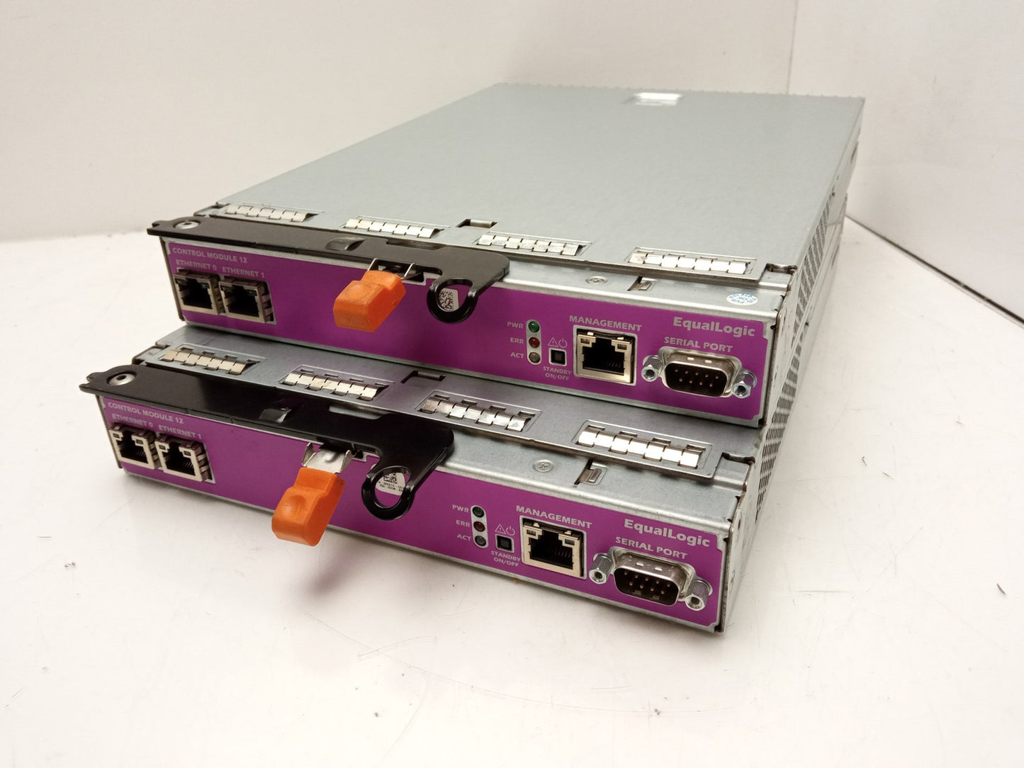 2x Dell Equallogic Type 12 Controller Module 0VXXTH VXXTH
