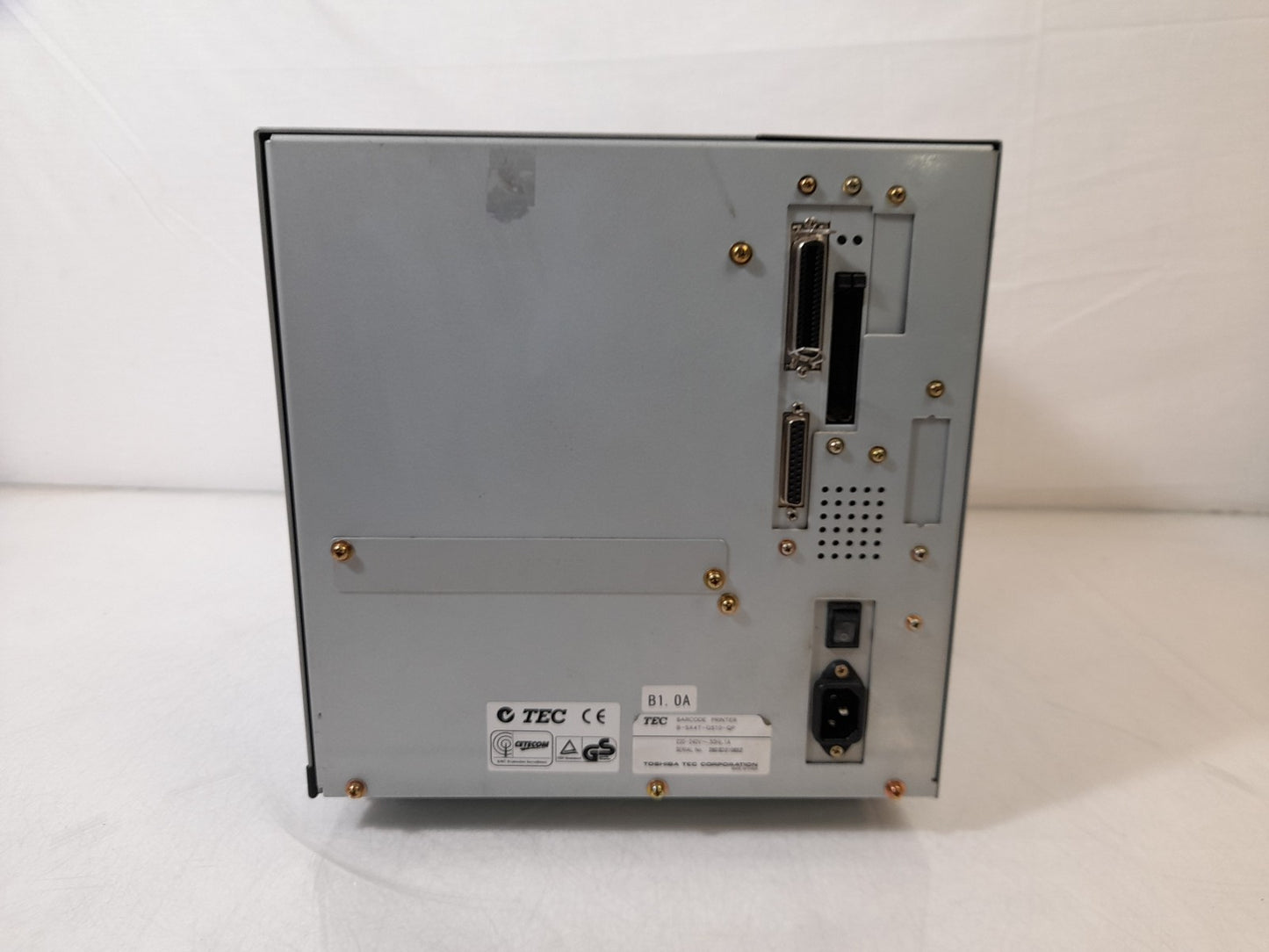 Toshiba B-SX4T-GS10-QP Thermal Barcode Label Printer Parallel
