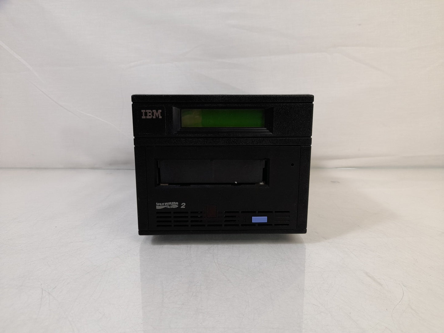 IBM 3580 L23 Ultrium LTO 2 System Storage Data Cartridge External Tape Drive