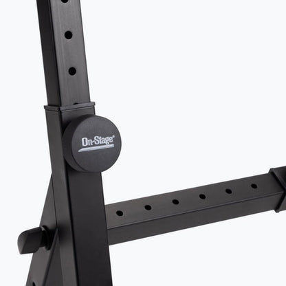 On-Stage KS1365 Z Keyboard Stand with Second Tier