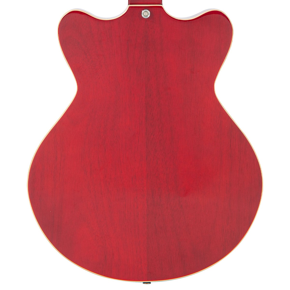 Vintage REVO Series 'Superthin' Electric Guitar ~ Cherry Red