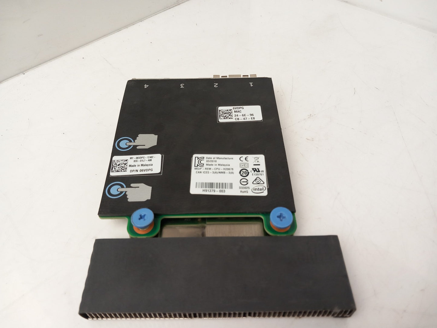 Dell X710+I350 Dual Port SFP+ 10GbE 1Gbps RJ-45 Port Expansion Card 06VDPG 6VDPG