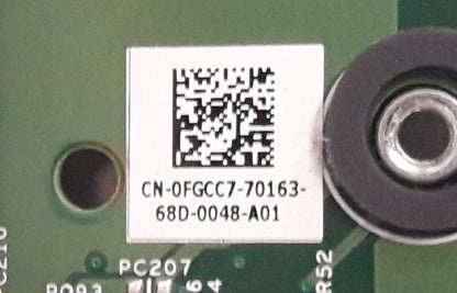 Dell PowerEdge T130 T330 Socket LGA1151 Motherboard With I/O Shield 0FGCC7 FGCC7