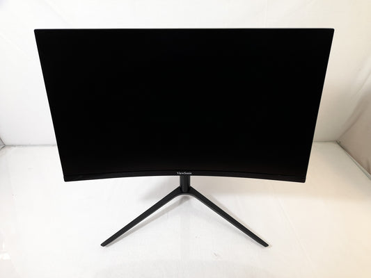 ViewSonic VX2718-PC-MHDJ 27" HDMI DP 1920x1080 Curved Gaming Monitor Stand & PSU
