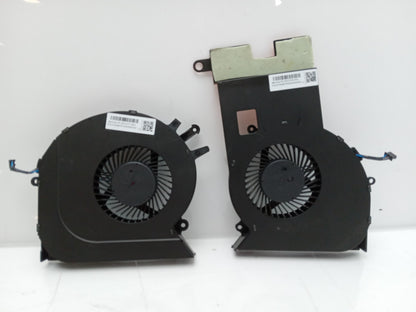 HP OMEN 17-AN Laptop Processor CPU & GPU Cooling Fan 931577-001 931576-001