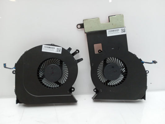 HP OMEN 17-AN Laptop Processor CPU & GPU Cooling Fan 931577-001 931576-001