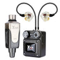 Xvive XU4T9 In-Ear Monitor Wireless System with T9 In-Ear Monitors & Travel Case