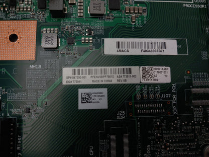 HP ProLiant DL160 Gen 9 Socket LGA2011 DDR4 Server Motherboard 773911-002