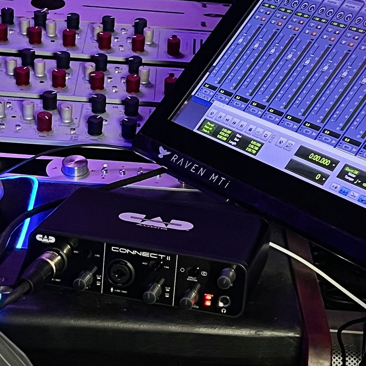 CAD CX2 Connect II USB Audio Interface