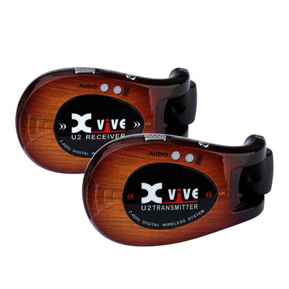 Xvive XU2SB Wireless Guitar System ~ Sunburst