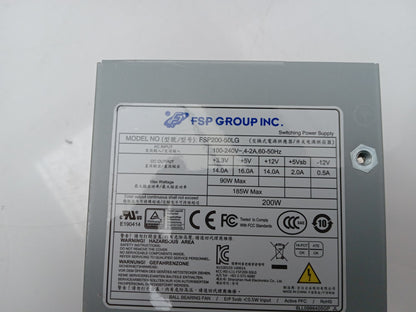 FSP Group FSP200-50LG 200W FlexATX Power Supply Unit