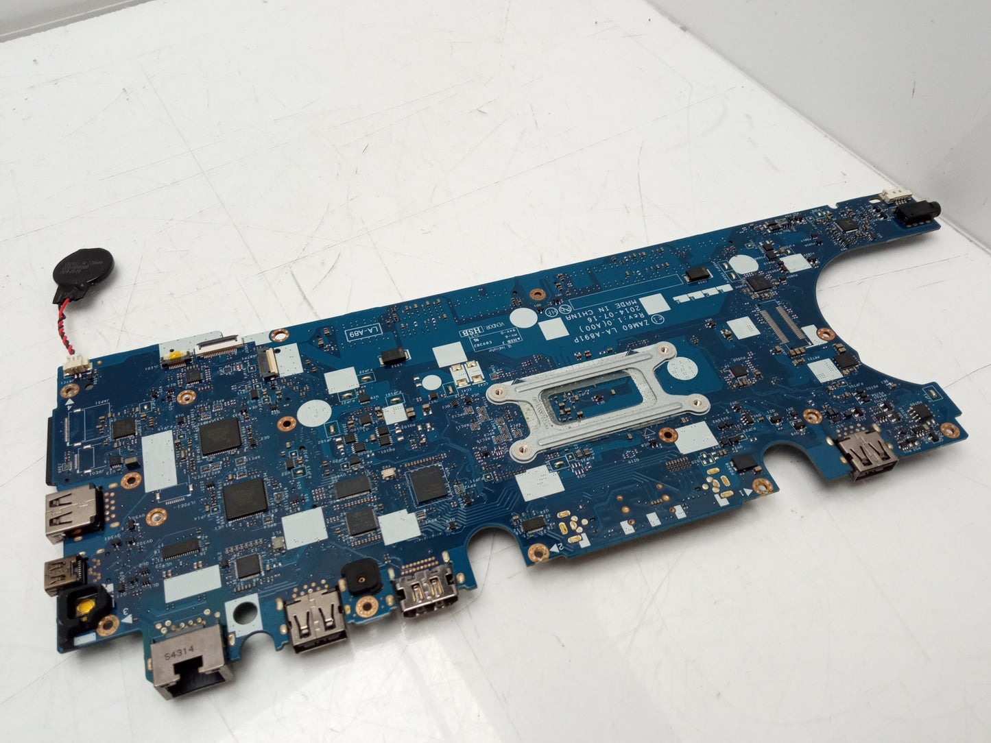 Dell Latitude E5250 Laptop Motherboard i5-4310U 2.00 GHz CPU DDR3 0KTY9K KTY9K