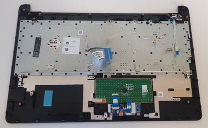 HP 15-B50XX US Laptop Keyboard Palmrest Touchpad Assembly AP2040006