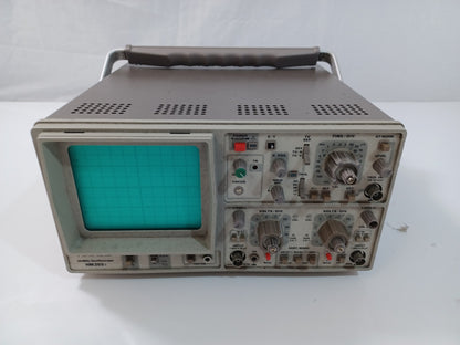 HAMEG HM203-7 20Mhz 2 Channel Analogue Oscilloscope - Spares/Repairs
