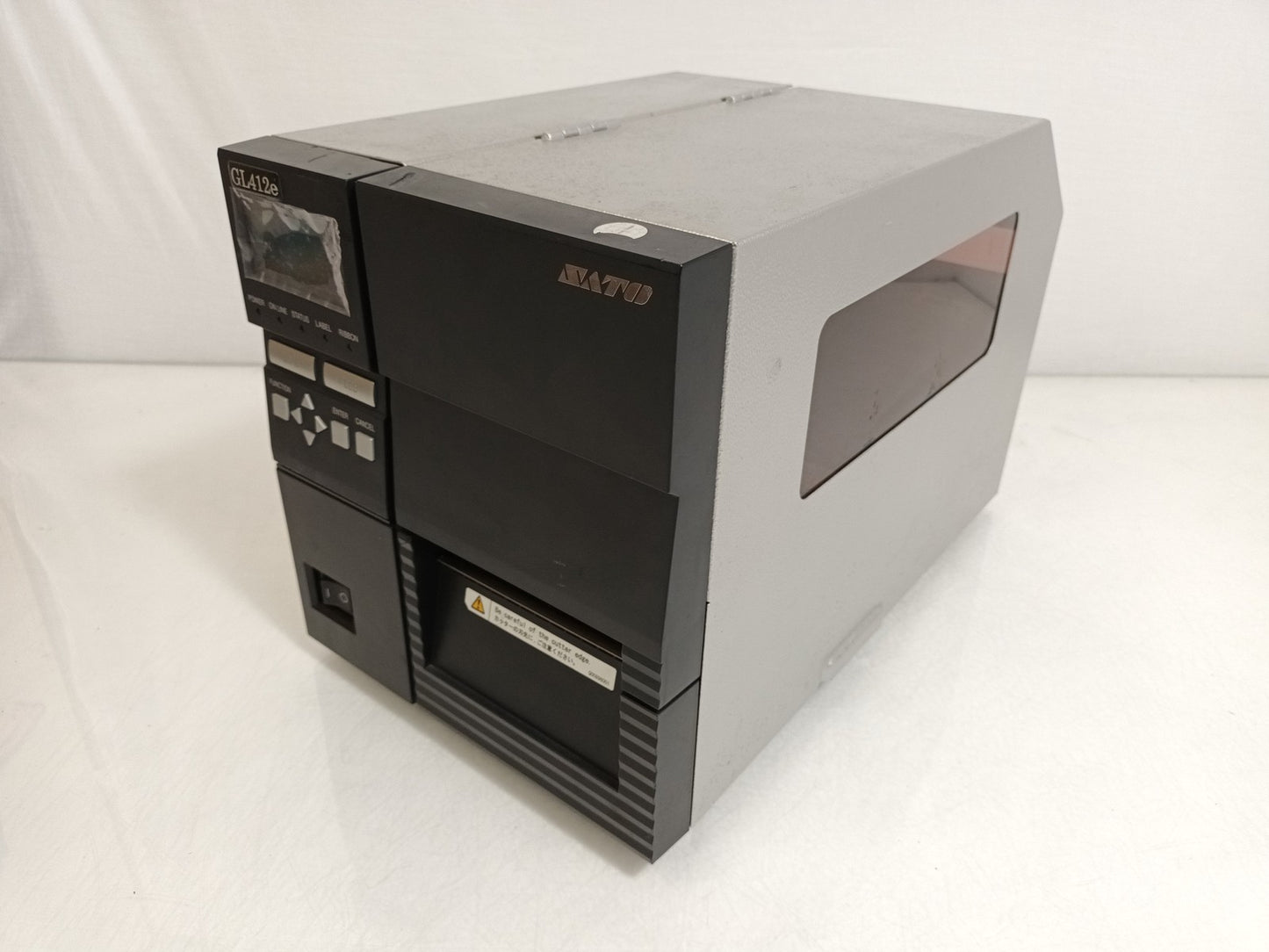SATO GL412e  LAN Parallel Serial Thermal Transfer Direct Label Printer