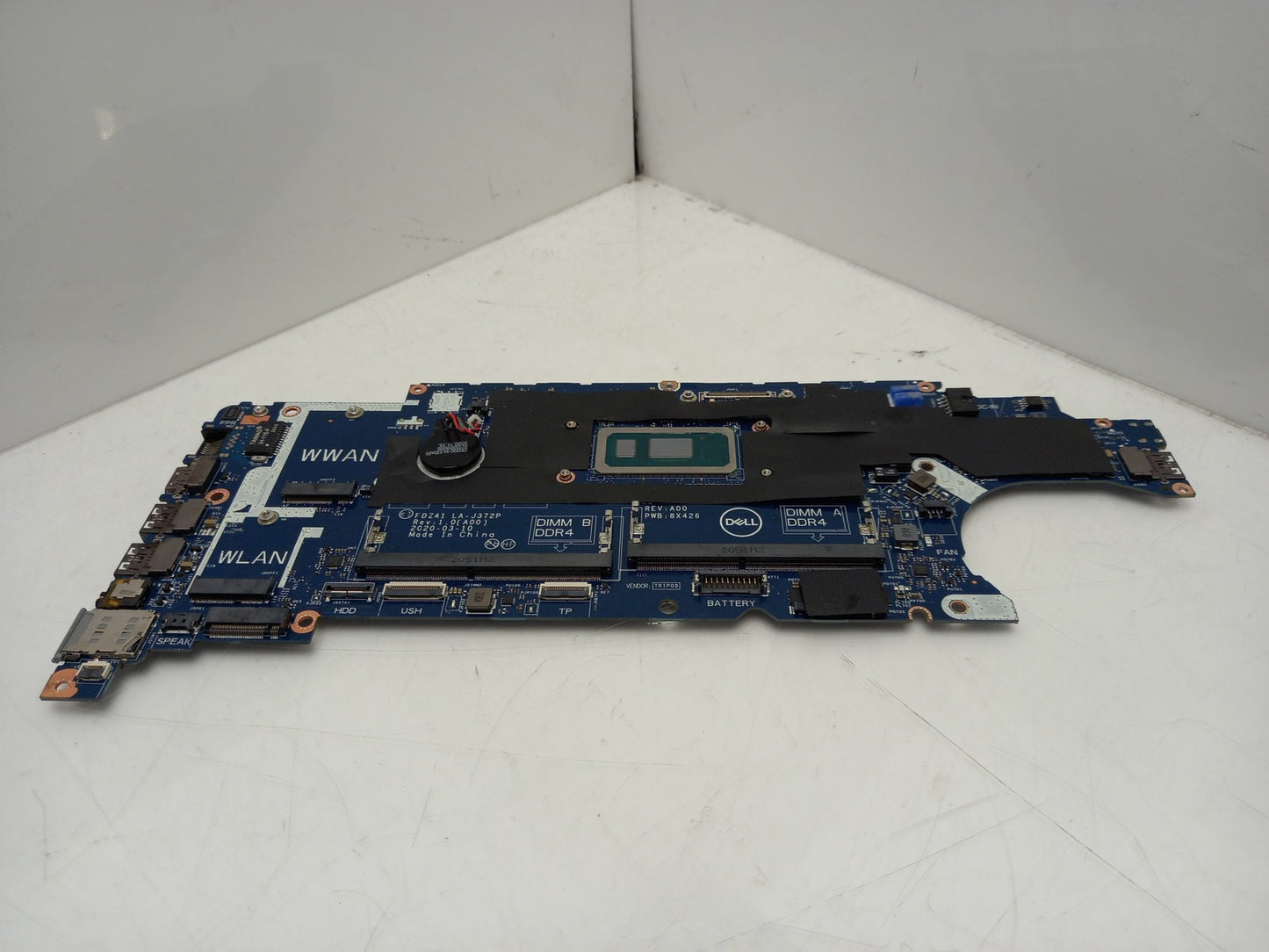 Dell Latitude 5410 Laptop Motherboard with i5-10310U 1.70 GHz DDR4 05TWVF 5TWVF