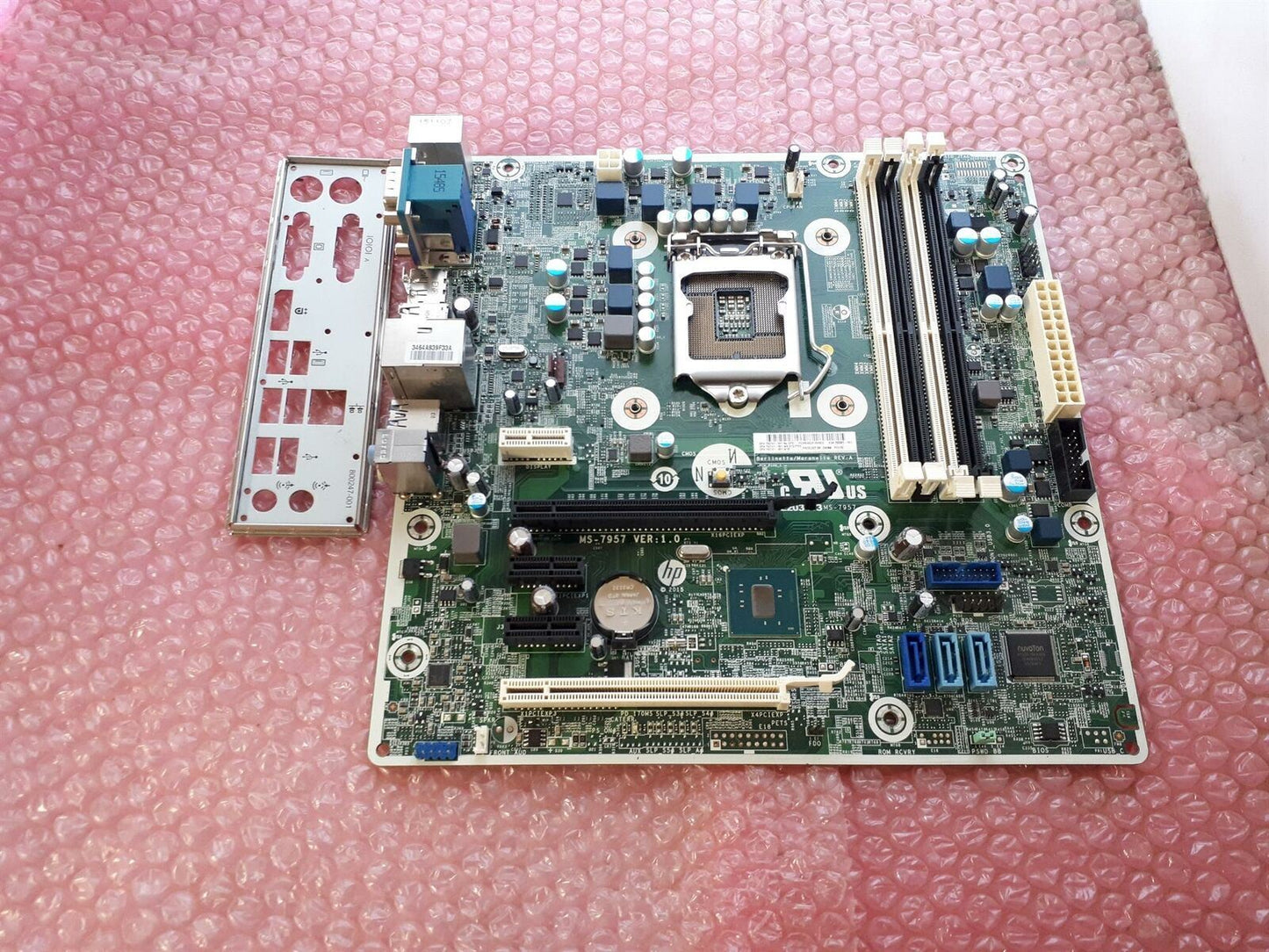 HP ProDesk 490 G3 LGA1151 Motherboard With I/O Shield 793305-001 793741-001