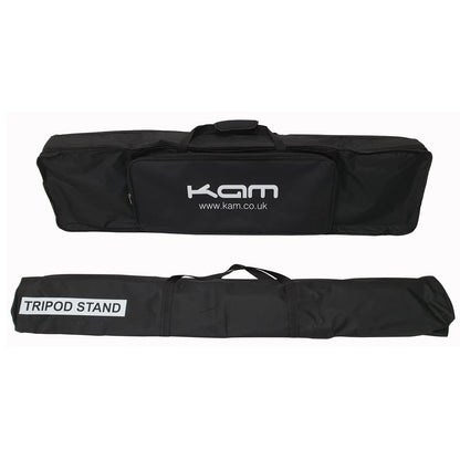 KAM Power Party Bar WFS Lights - With Lights / Stand / Footswitch & Bag