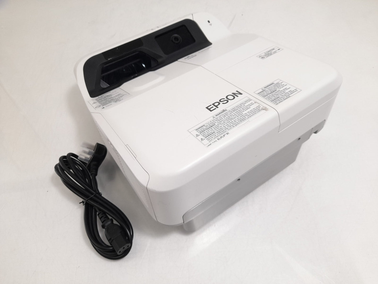 Epson H740B EB-695WI Short Throw Projector 2221 - Lamp Hours