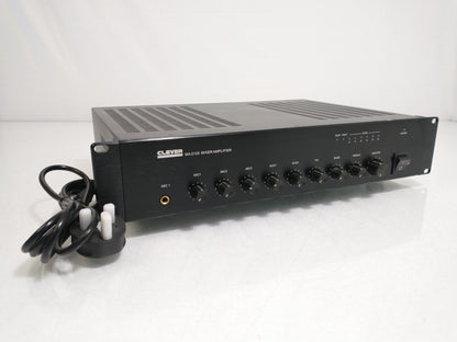 Clever Acoustics MA 2120 100V 120W Mixer Amplifier