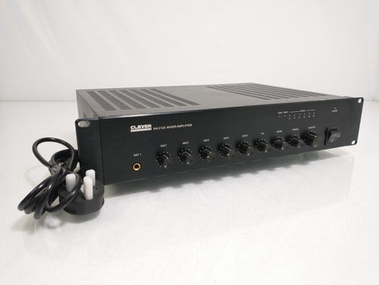 Clever Acoustics MA 2120 100V 120W Mixer Amplifier