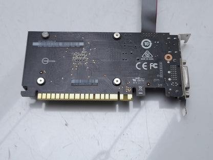 MSI NVIDIA GeForce GT 710 1GB Video Graphics Card GT 710 1GD3H LP