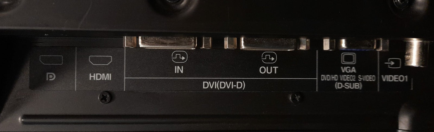 NEC V463 46" VGA DP HDMI DVI-D 1920x1080 Digital Signage Monitor