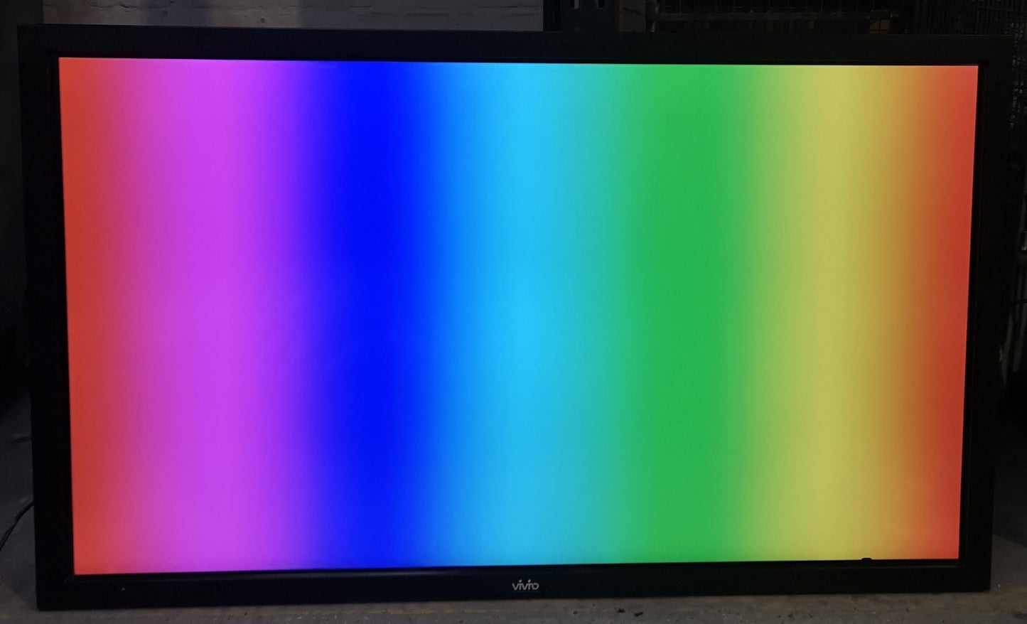 Vividtouch VTS-6500 65" 1080p Interactive Touch Screen Flat Panel Display