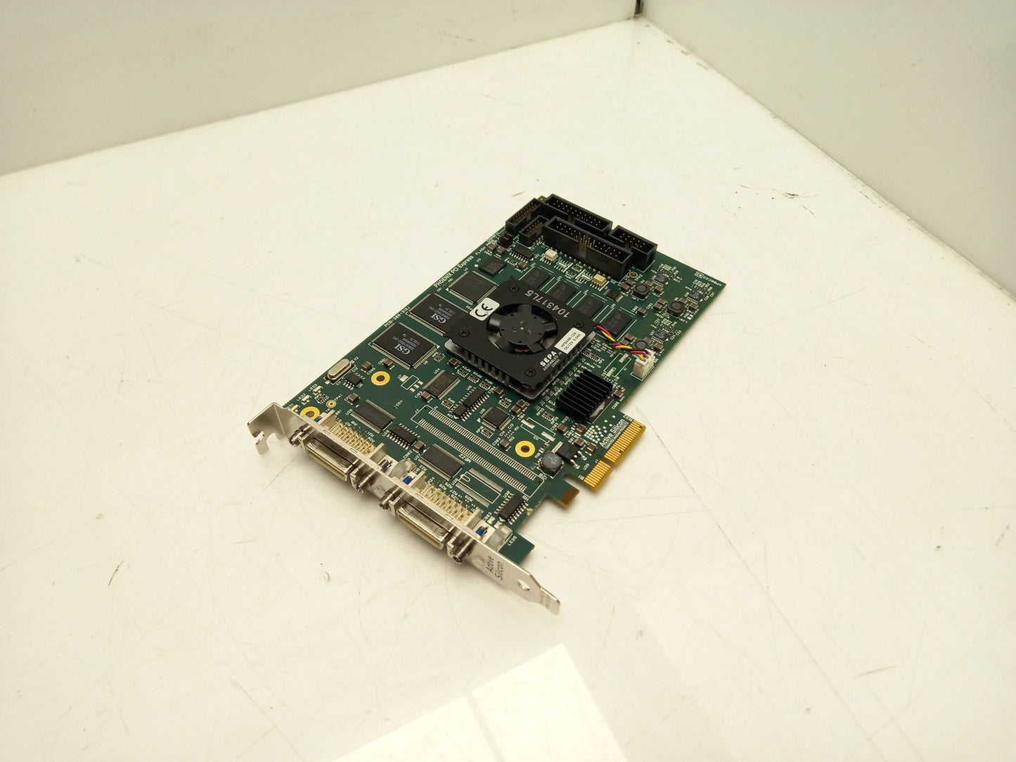 Active Silicon Phoenix-D48 PCIe Digital Frame Grabber AS-PHX-D48CL-PE4H