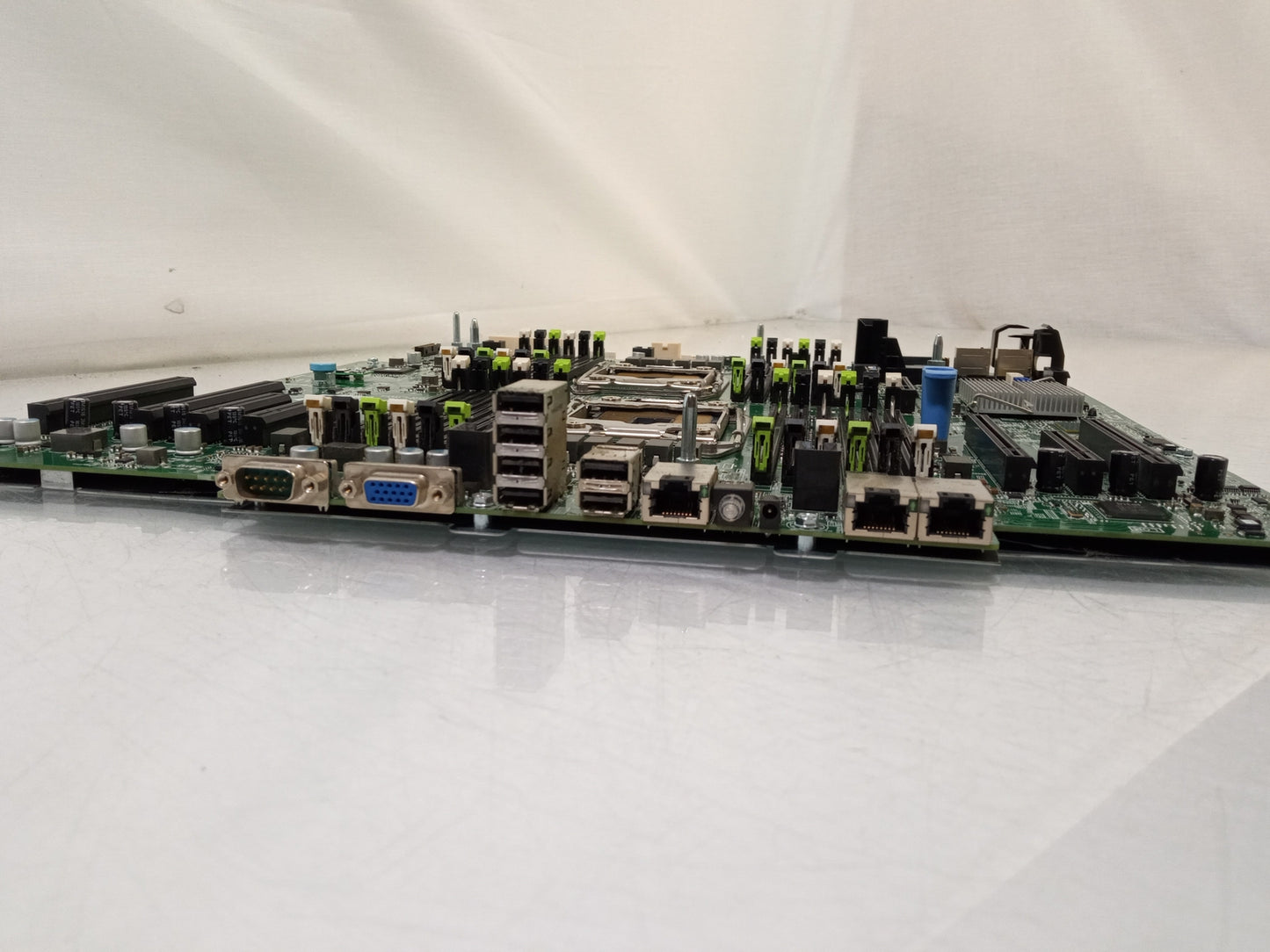 Dell PowerEdge T630 LGA2011 DDR4 Motherboard 0NT78X NT78X - Socket 2 Bent Pins