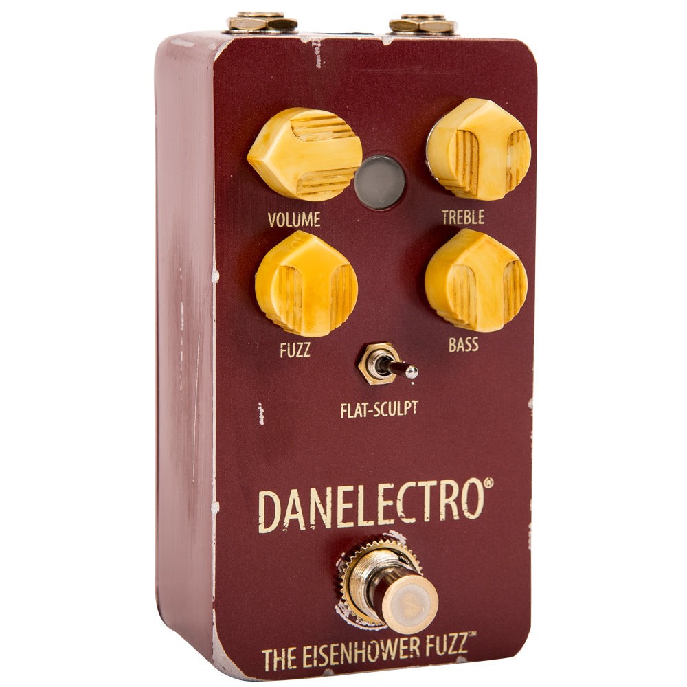 Danelectro 'Eisenhower' Fuzz Pedal