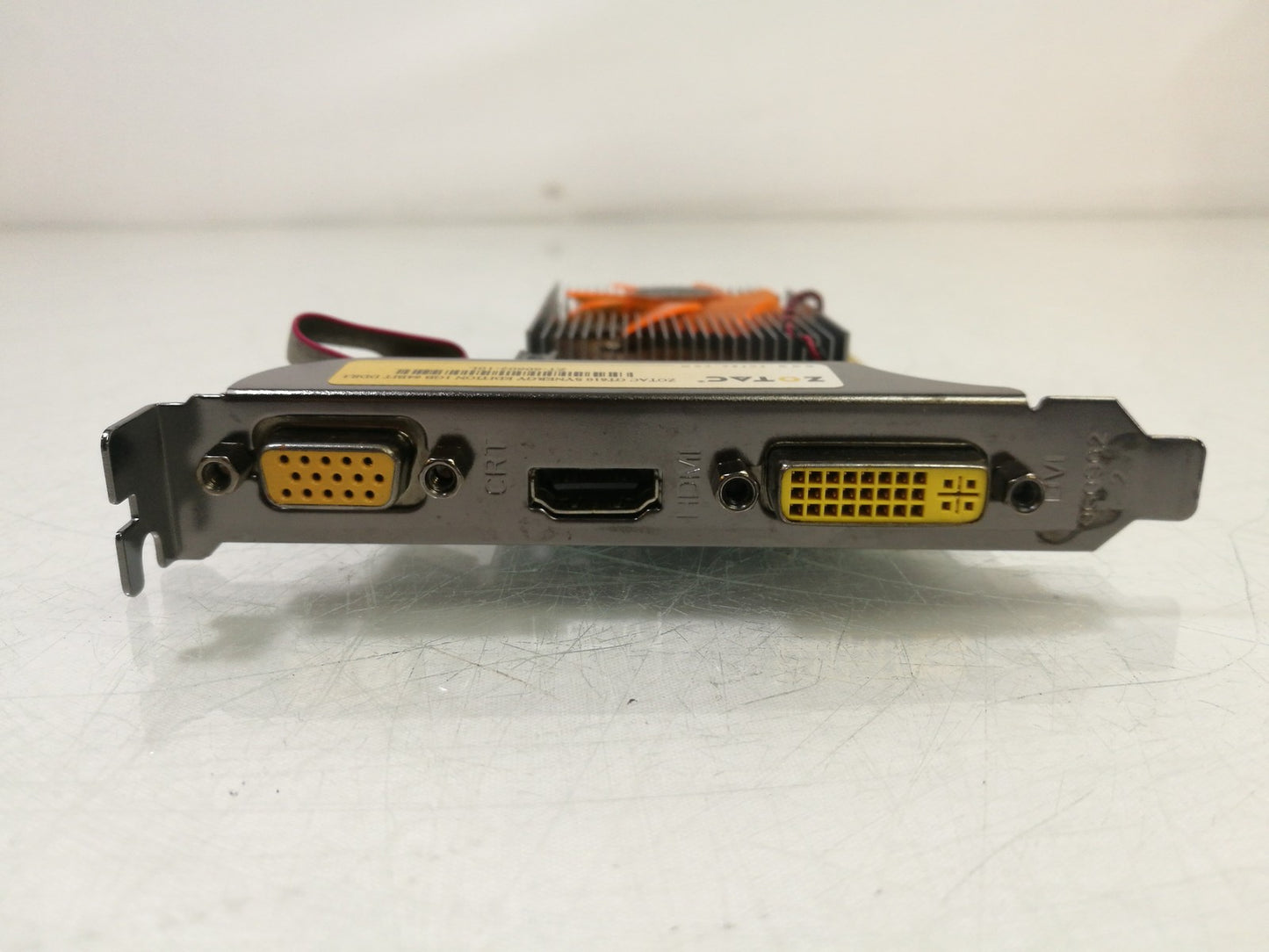 Zotac GeForce GT610 1GB DDR3 PCIe Video Graphics Card 299-5N214-060Z8