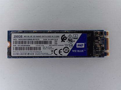 M.2 SATA Solid State Drive SSD 64GB 128GB 256GB 512GB 1TB 2TB Laptop Desktop Lot