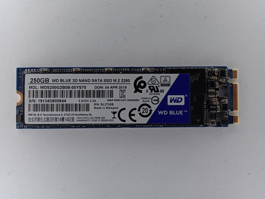 M.2 SATA Solid State Drive SSD 64GB 128GB 256GB 512GB 1TB 2TB Laptop Desktop Lot