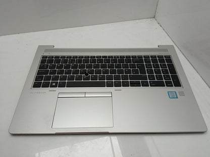 HP Elitebook 850 G5 Keyboard Trackpad Palmrest Assembly L17378-001