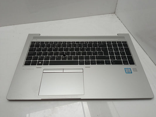 HP Elitebook 850 G5 Keyboard Trackpad Palmrest Assembly L17378-001