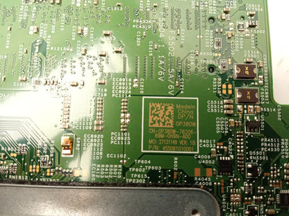 Dell Inspiron 13-5378 Laptop Motherboard With i7-7500U 2.70GHz CPU 0P380W P380W