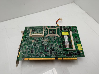Axiomtek SHB210 Rev A2-RC Single Board Computer 4GB RAM T7200 2.0Ghz CPU